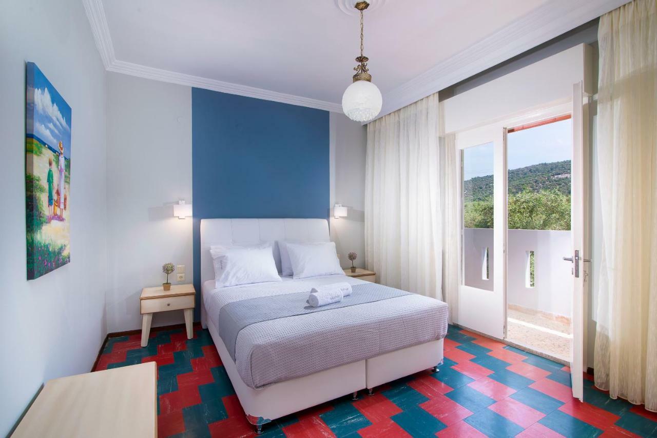 Villa Vista Al Mar Skála Kallirákhis Exteriér fotografie