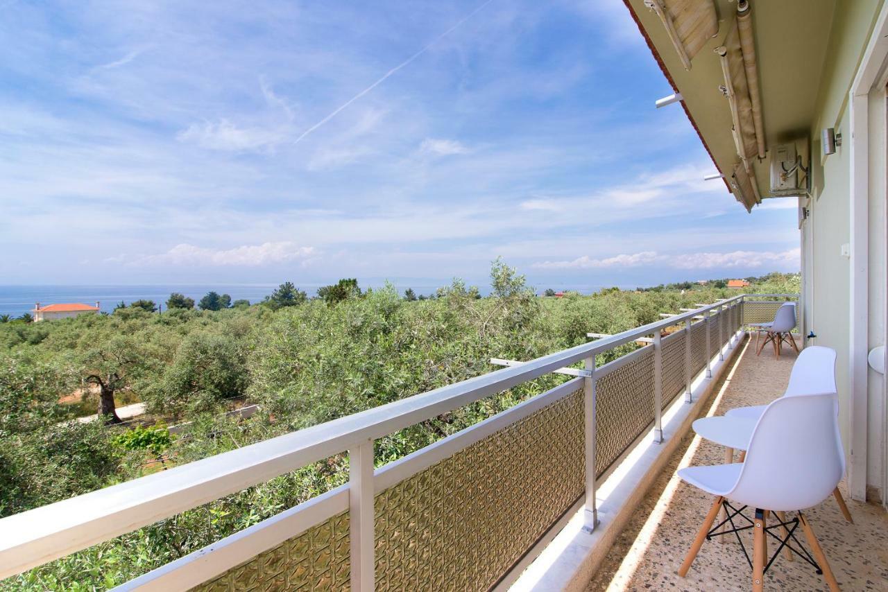Villa Vista Al Mar Skála Kallirákhis Exteriér fotografie