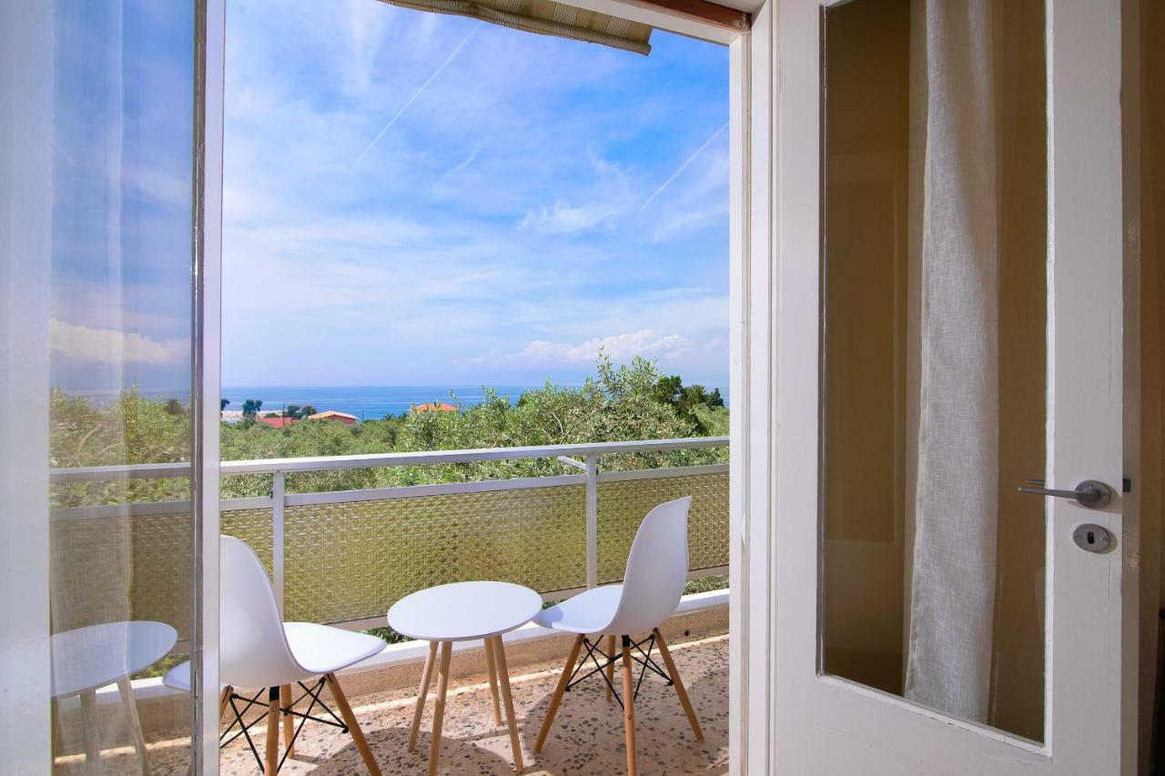 Villa Vista Al Mar Skála Kallirákhis Exteriér fotografie