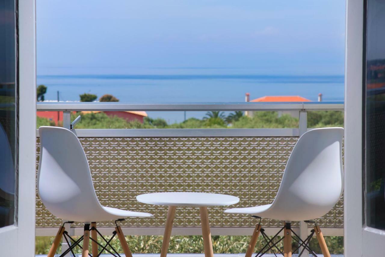 Villa Vista Al Mar Skála Kallirákhis Exteriér fotografie