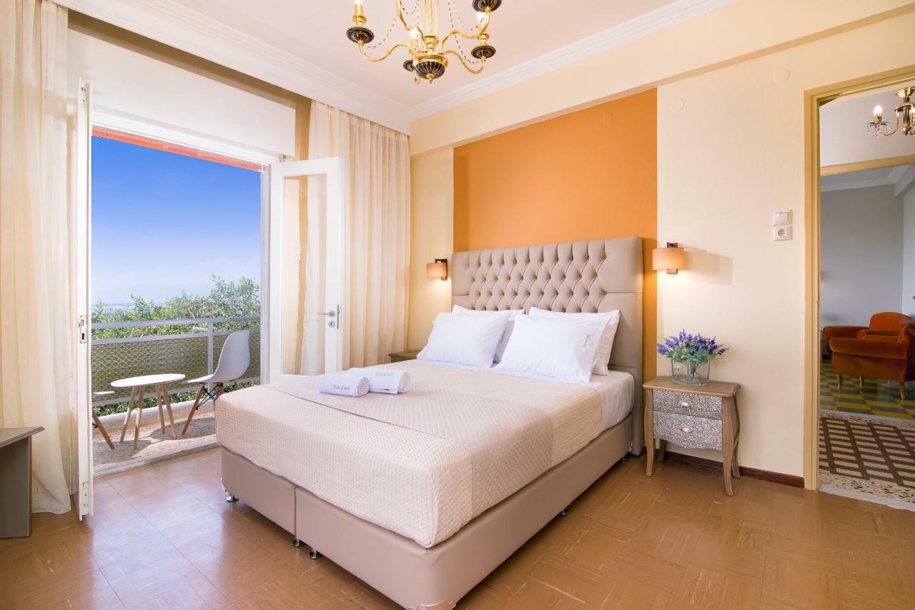 Villa Vista Al Mar Skála Kallirákhis Exteriér fotografie