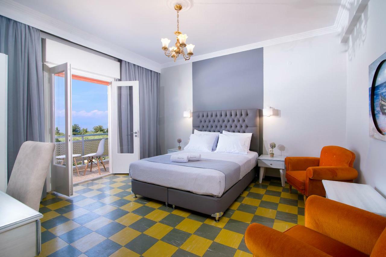Villa Vista Al Mar Skála Kallirákhis Exteriér fotografie