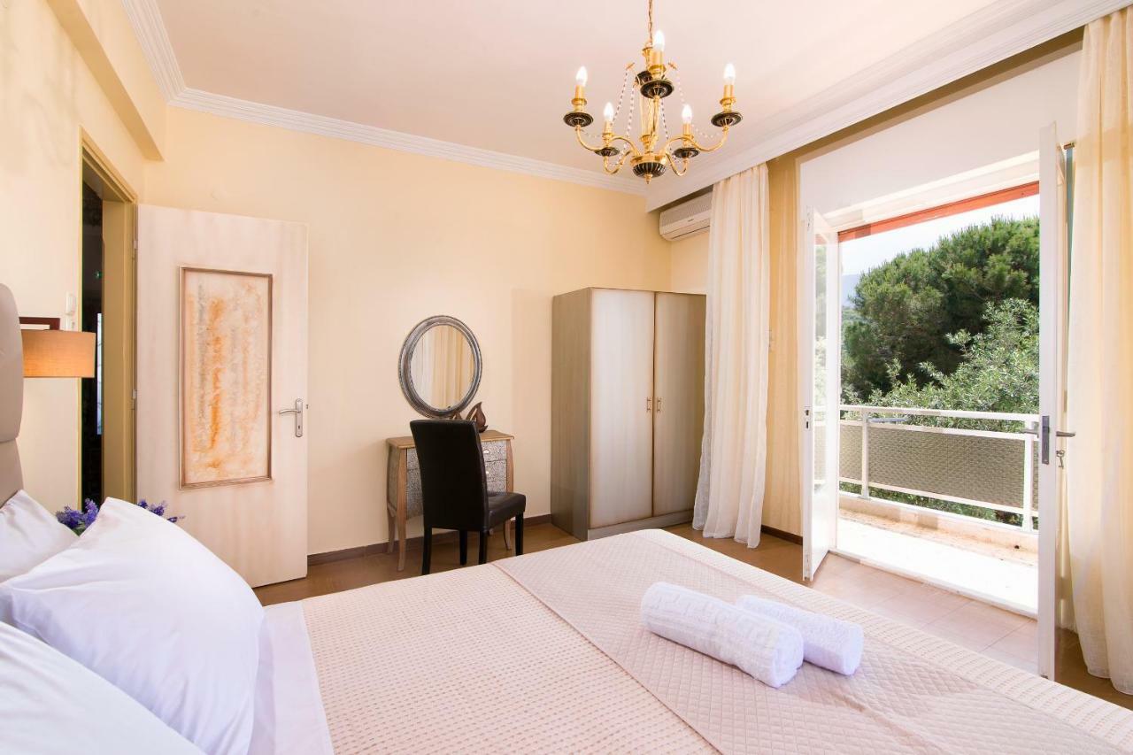 Villa Vista Al Mar Skála Kallirákhis Exteriér fotografie
