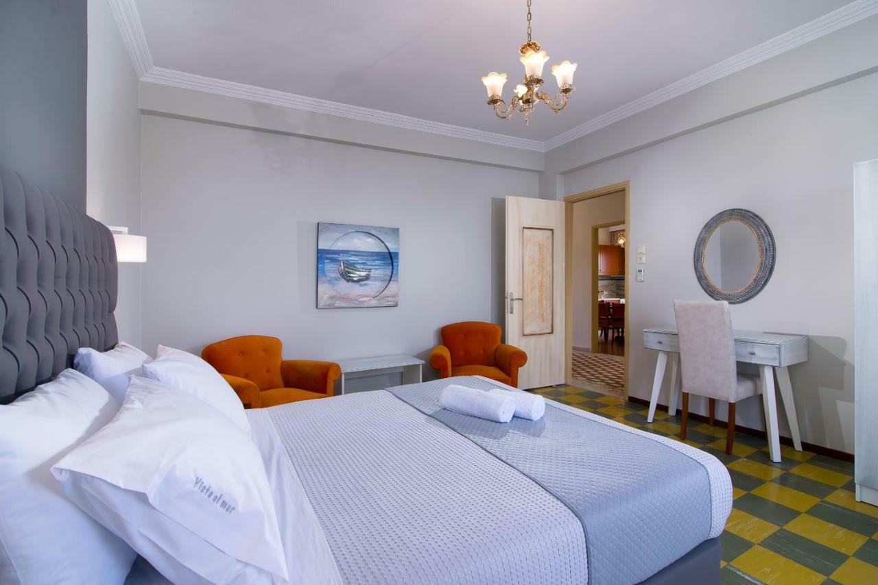 Villa Vista Al Mar Skála Kallirákhis Exteriér fotografie