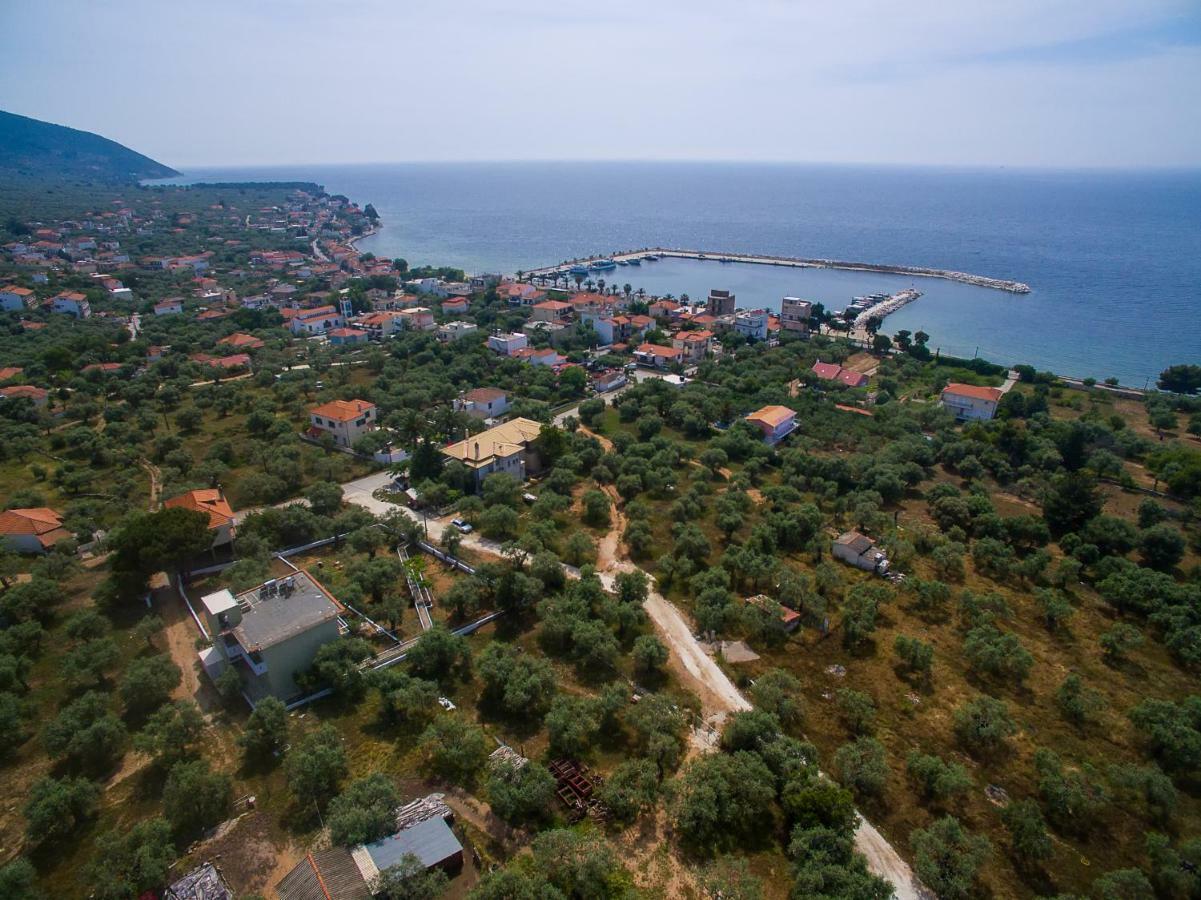 Villa Vista Al Mar Skála Kallirákhis Exteriér fotografie