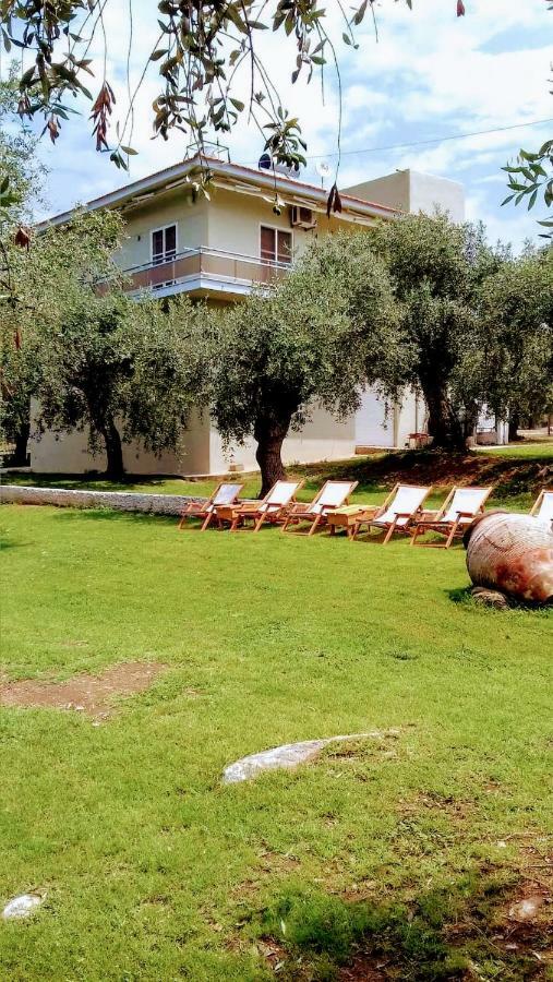Villa Vista Al Mar Skála Kallirákhis Exteriér fotografie