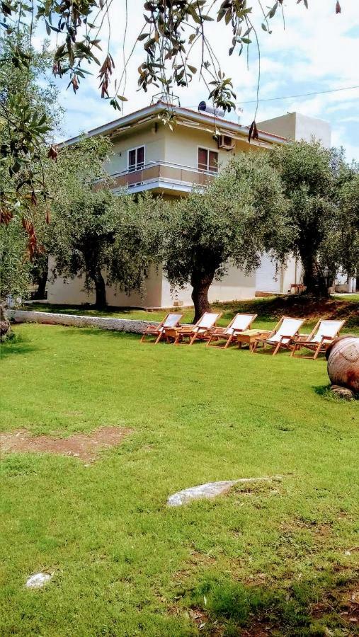 Villa Vista Al Mar Skála Kallirákhis Exteriér fotografie