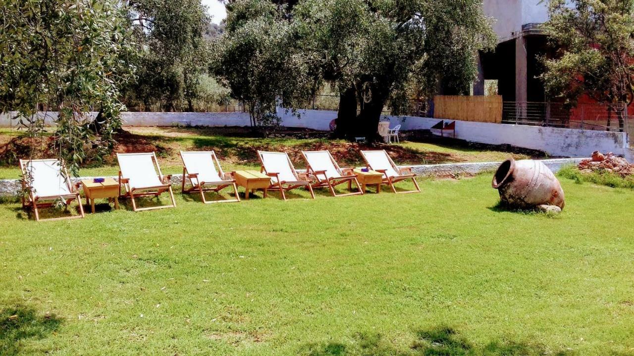 Villa Vista Al Mar Skála Kallirákhis Exteriér fotografie