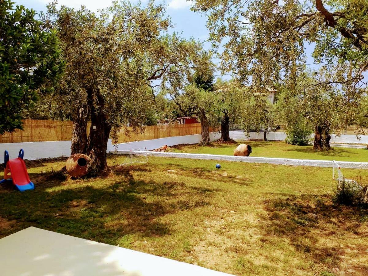 Villa Vista Al Mar Skála Kallirákhis Exteriér fotografie