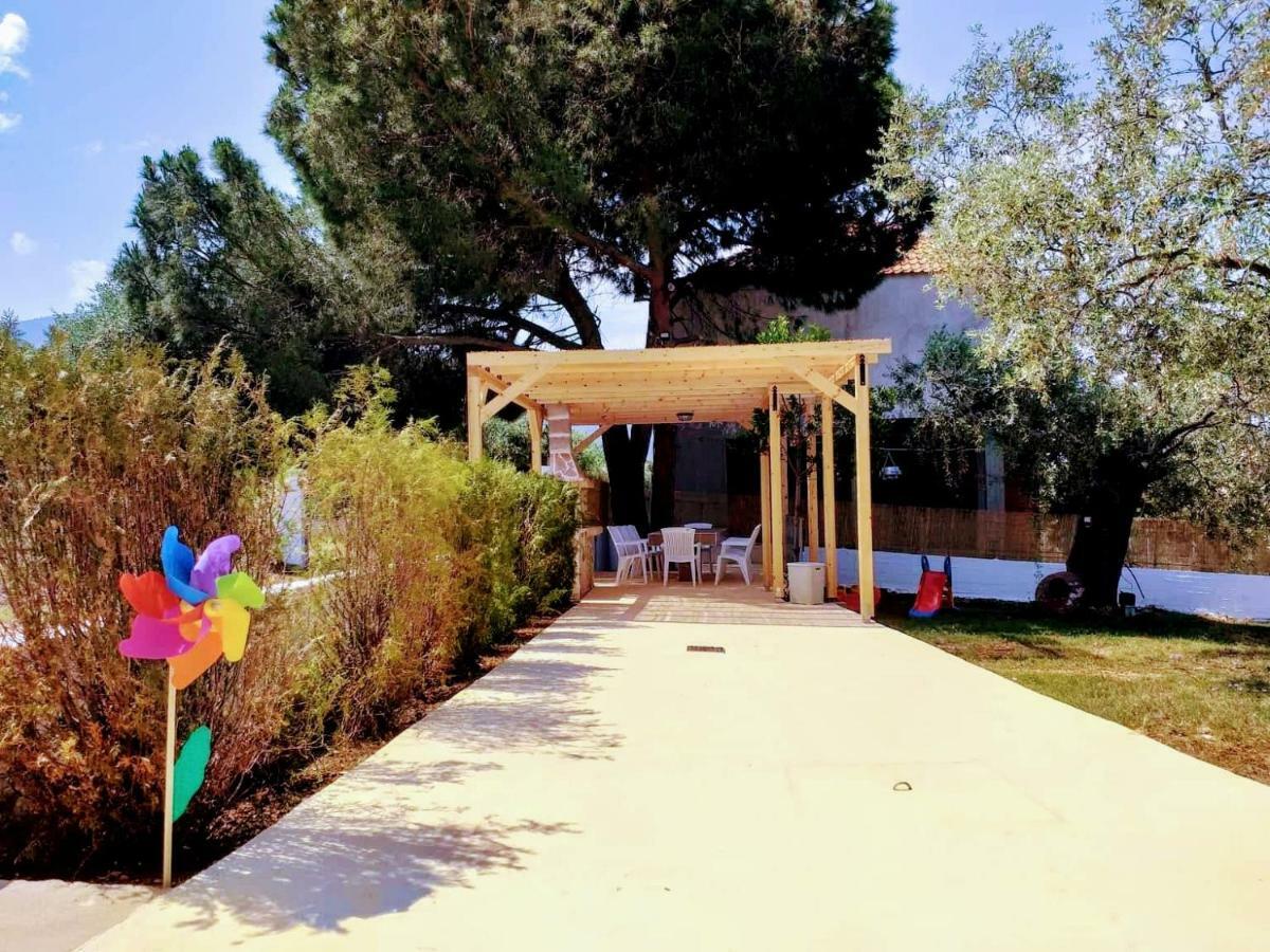 Villa Vista Al Mar Skála Kallirákhis Exteriér fotografie